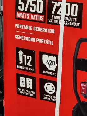 030790 CRAFTSMAN Cmxggas Watts Generator Starting #3