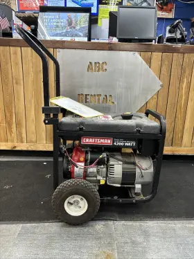 580329140 CRAFTSMAN Generator Watts Dolly Handle Recoil Start