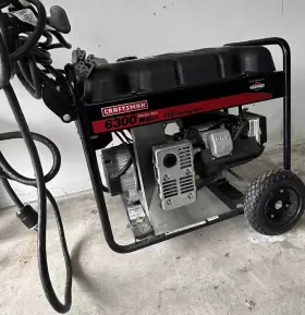 530.326310 CRAFTSMAN 6300 WATT ELECTRIC START AC GENERATOR #2