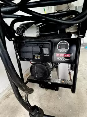 530.326310 CRAFTSMAN 6300 WATT ELECTRIC START AC GENERATOR #3