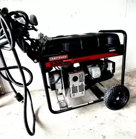 530.326310 CRAFTSMAN 6300 WATT ELECTRIC START AC GENERATOR