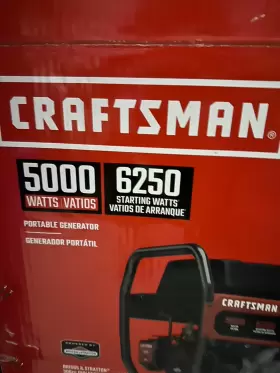 CMXGGAS030731 CRAFTSMAN Gas Generator Box #2