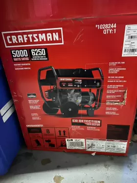 CMXGGAS030731 CRAFTSMAN Gas Generator Box