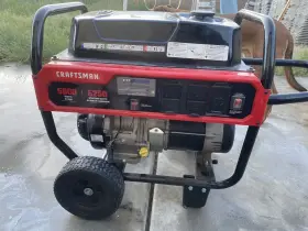 CMXGGAS030731V CRAFTSMAN Voltage Gas Generator Box