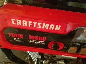 CMXGGAS030734 CRAFTSMAN Starting Watts #2