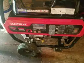 CMXGGAS030734 CRAFTSMAN Starting Watts