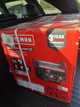 CMXGGFMP03633 CRAFTSMAN Generator Watts Starting