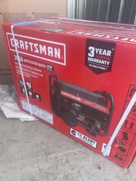 CMXGGFMP03653 CRAFTSMAN Gas Generator Starting Watts