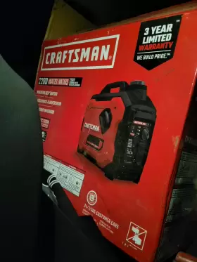 CMXGIAC2200 CRAFTSMAN Gas Inverter Generator
