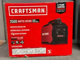 CMXGIAC3300 CRAFTSMAN Inverter Generator