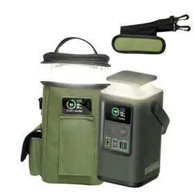 HHXC00801 CROTIRAD Expandable Bag Anker Power Bank Station