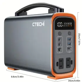 240WH CTECHI Power Station Battery Camping Solar Generators #2
