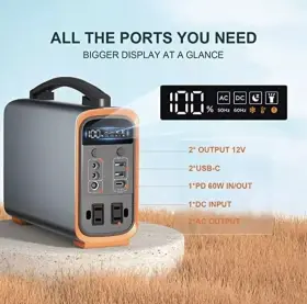 240WH CTECHI Power Station Battery Camping Solar Generators #3