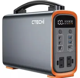 240WH CTECHI Power Station Battery Camping Solar Generators