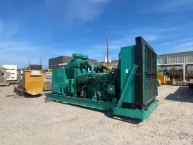 KTA50-G3 CUMMINS Generator Set #2