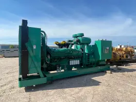 KTA50-G3 CUMMINS Generator Set #3
