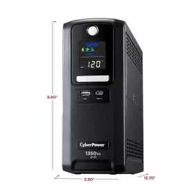CST135UC CYBERPOWER Battery Backup Surge Watts #3