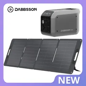 600L DABBSSON Power Station Solar Generator Panel