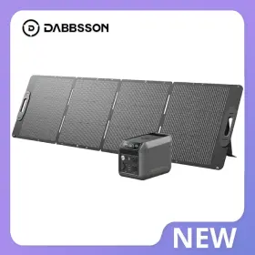 600L DABBSSON Power Station Solar Generator Panel