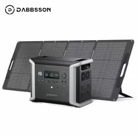 8HI77X3KLFUGOX6G DABBSSON Generator Solar Power Station Panel