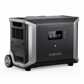 DBS3500 DABBSSON Power Station Solar Generator Camping #2