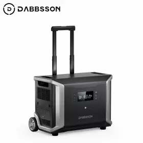 DBS3500 DABBSSON Power Station Solar Generator Camping