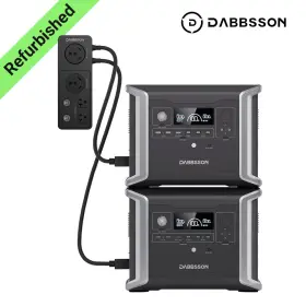UKWTS4WSOS1GY925 DABBSSON Solar Generator Power Station Lfp