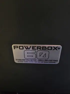 PB60 DAKOTA LITHIUM Powerbox Waterproof Power Station #2