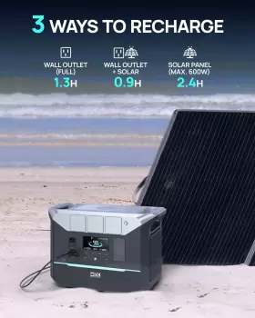 NEO1500 DARANENER Power Station Surge Solar Generator #3