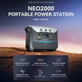 NEO2000 DARANENER Power Station Surge Solar Generator #2