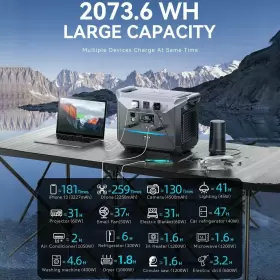 NEO2000 DARANENER Power Station Surge Solar Generator #3
