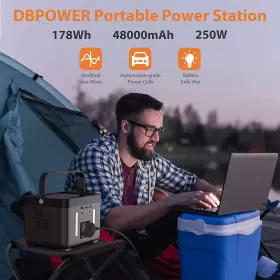 PW0001 DBPOWER Power Station Backup Lithium Battery #2