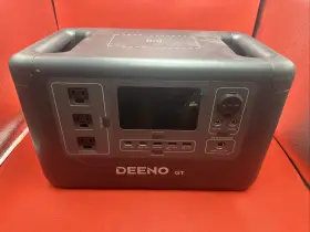X1500 DEENO Power Station Front Screen