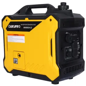 IG47411 DEEPKRON Inverter Generator Gas Camping Emergency