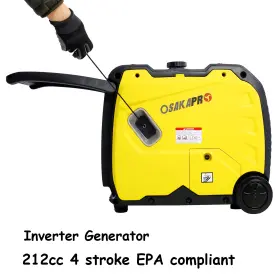 IG60432 DEEPKRON Inverter Generator Electric Start