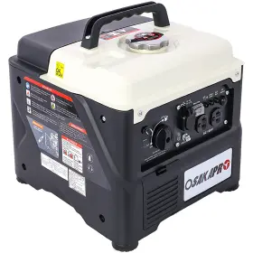IG77461 DEEPKRON Gas Power Inverter Generator Camping Rv