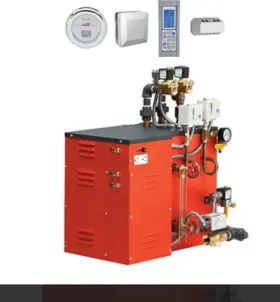 5COM24-PAC-624 DELTA Steam Boiler