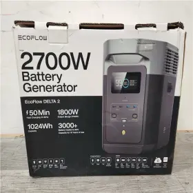 EFD330 DELTA Ecoflow Battery Generator