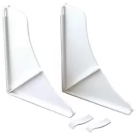 76814WH DELTA FAUCET CO Pack Shower Splash Guards