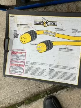 GB5000-2 DEVILBISS Electric Generator #2