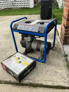 GB5000-2 DEVILBISS Electric Generator