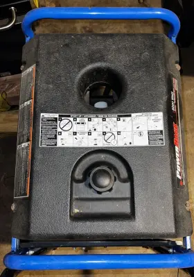 GBVE8000 DEVILBISS Peak Volt Ac Generator