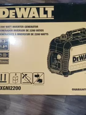 DXGNI2200 DEWALT Generators