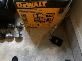 DXGNR8000 DEWALT Generator