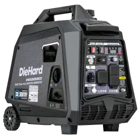 445008073022 DIEHARD Dual Fuel Inverter Generator Electric Lp