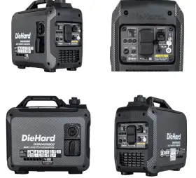 814726028961 DIEHARD Inverter Generator Recoil Start