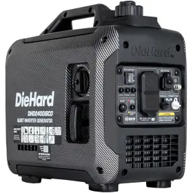 DHD2400ISCO DIEHARD Inverter Generator Gas Safe Usb