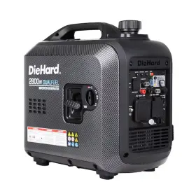 DHL2800BISCO DIEHARD Dual Fuel Inverter Generator Gas Propane
