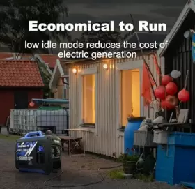 DK2300I-M DINKING Mini Inverter Generator Ultra Gas #2