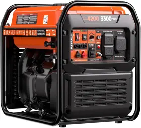 VO4200IX DIRECT Inverter Generator Gas Runtime